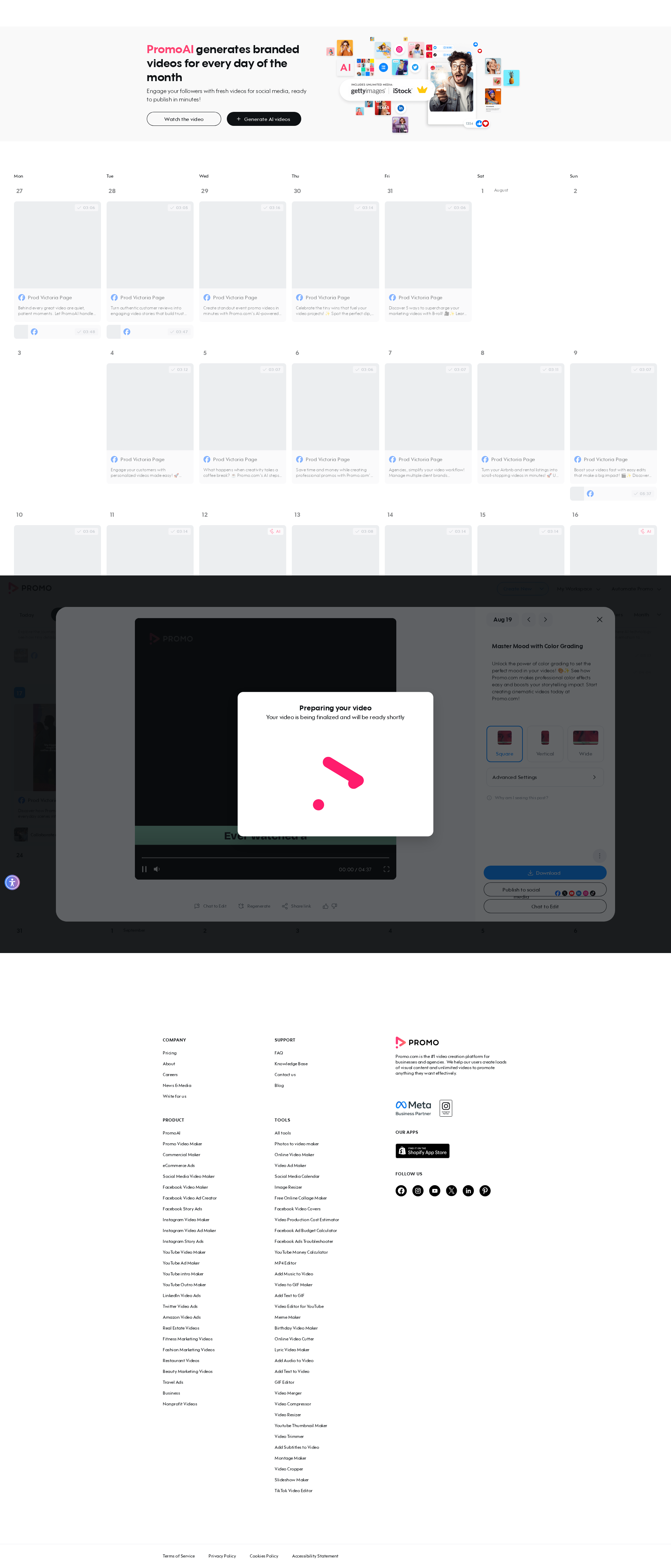 Test failure screenshot